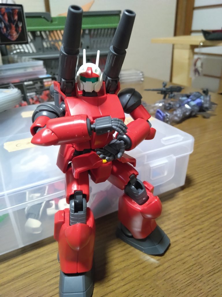 完成度高ぇなおい！！　素組み状態ですが–2枚目/制作者：hiro60n