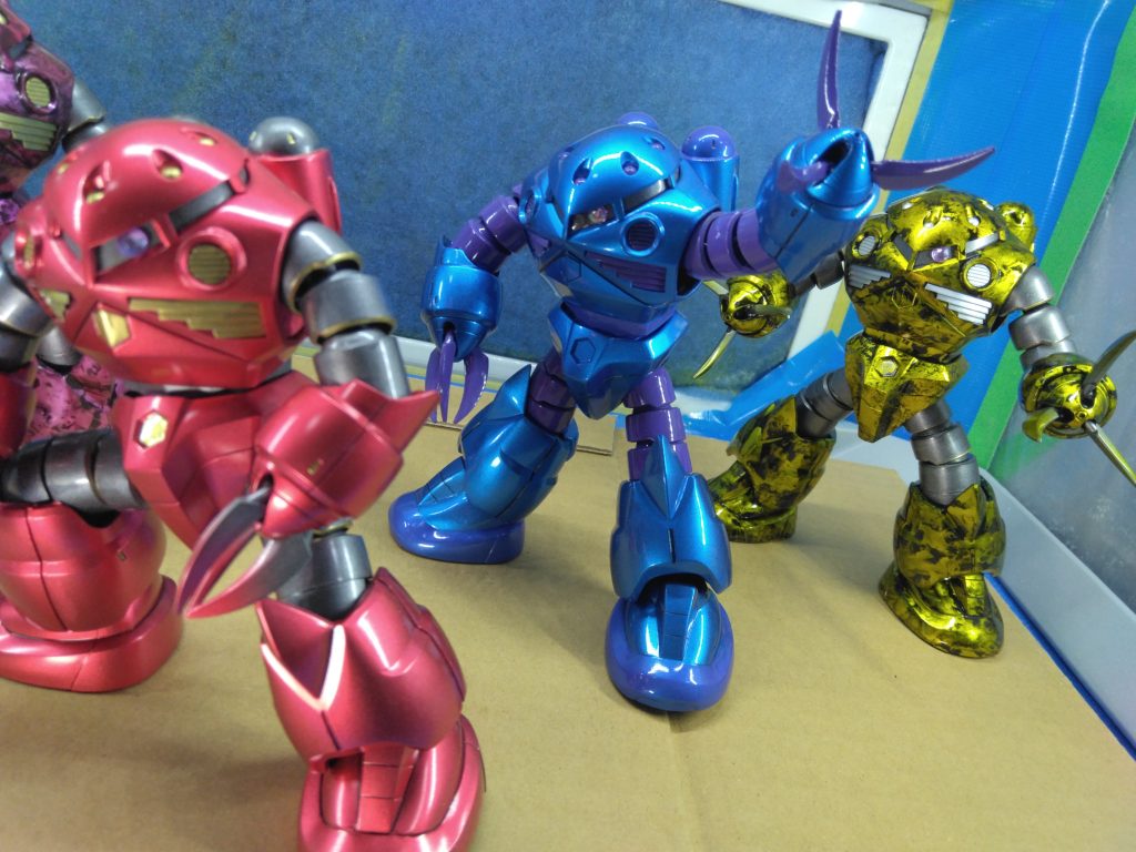 ズゴック機動戦隊　完成–3枚目/制作者：hiro60n