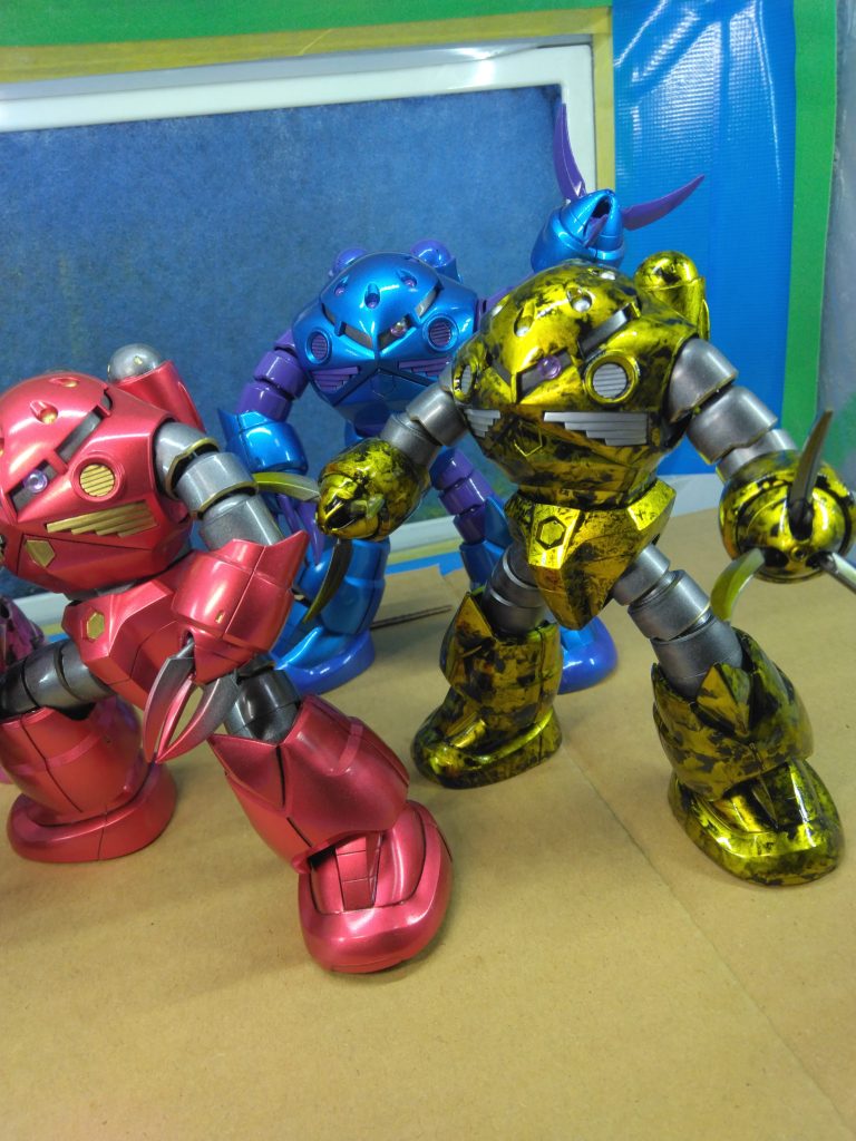 ズゴック機動戦隊　完成–2枚目/制作者：hiro60n