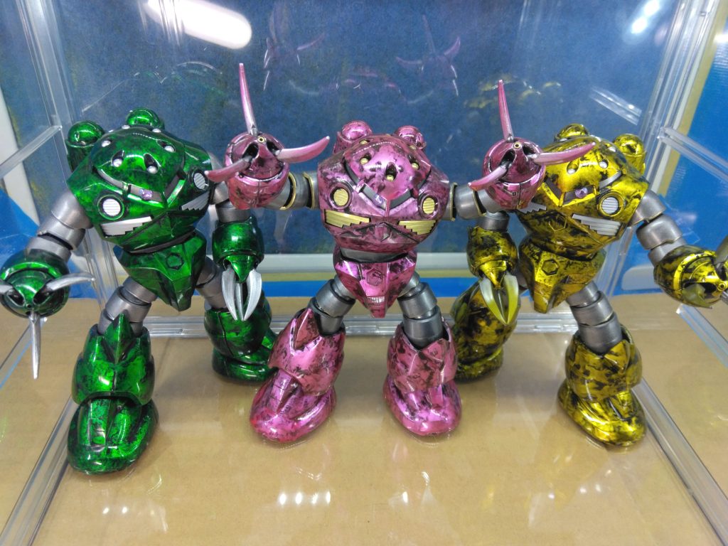 ズゴック機動戦隊　完成–5枚目/制作者：hiro60n