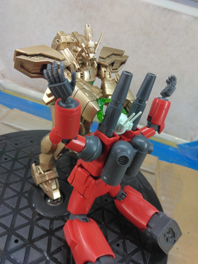 ゴールド1色　カラー変更が面倒くさいとかそんなんじゃないからね–2枚目/制作者：hiro60n