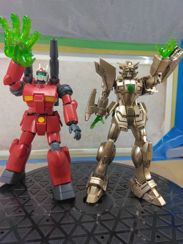 見てくれてありがとうございますぼちぼちお気に入りのガンキャノン塗装しようかなー