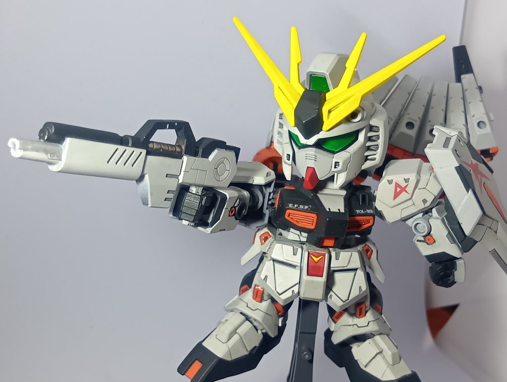 BB戦士  ν ガンダム–2枚目/制作者：shintama