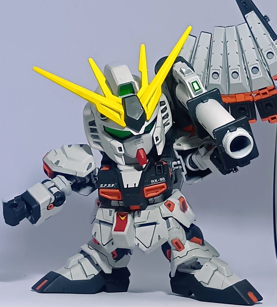 BB戦士  ν ガンダム–3枚目/制作者：shintama