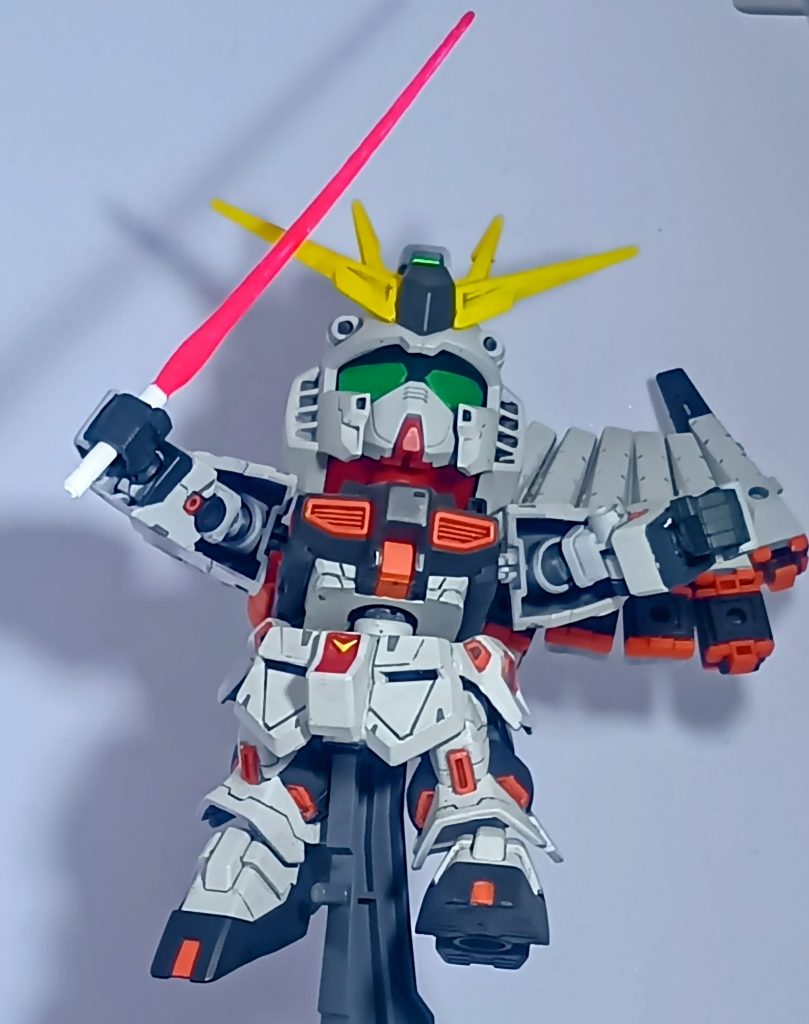 BB戦士  ν ガンダム–4枚目/制作者：shintama