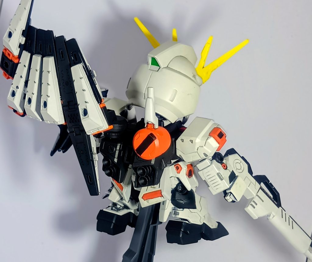 BB戦士  ν ガンダム–5枚目/制作者：shintama