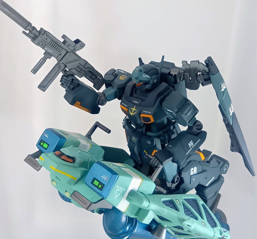 HGUC 89式ベースジャバー–8枚目/制作者：shintama