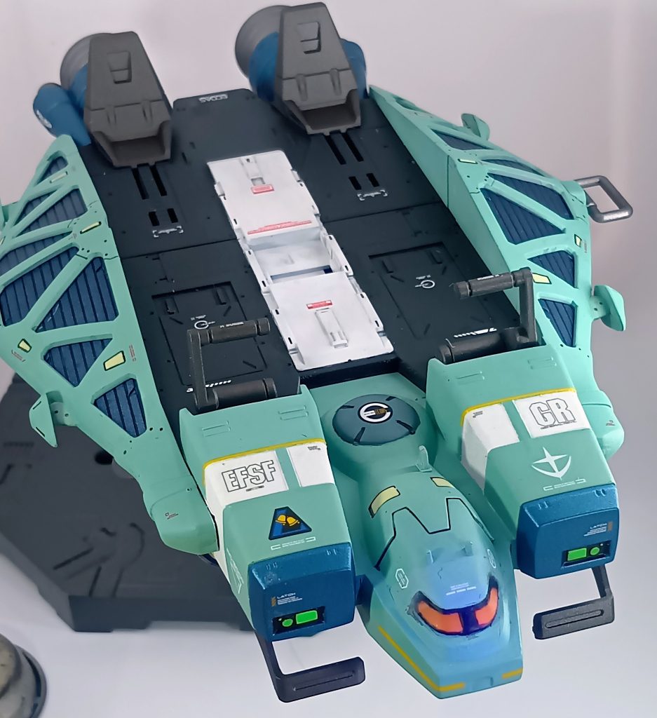 HGUC 89式ベースジャバー–4枚目/制作者：shintama