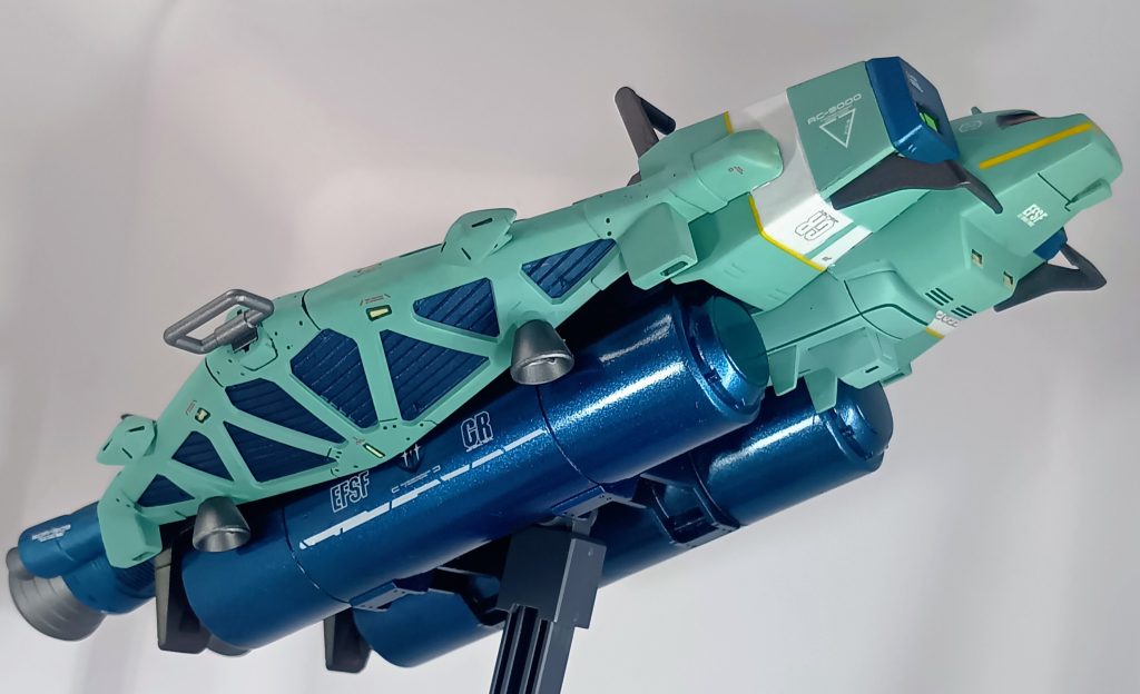 HGUC 89式ベースジャバー–6枚目/制作者：shintama