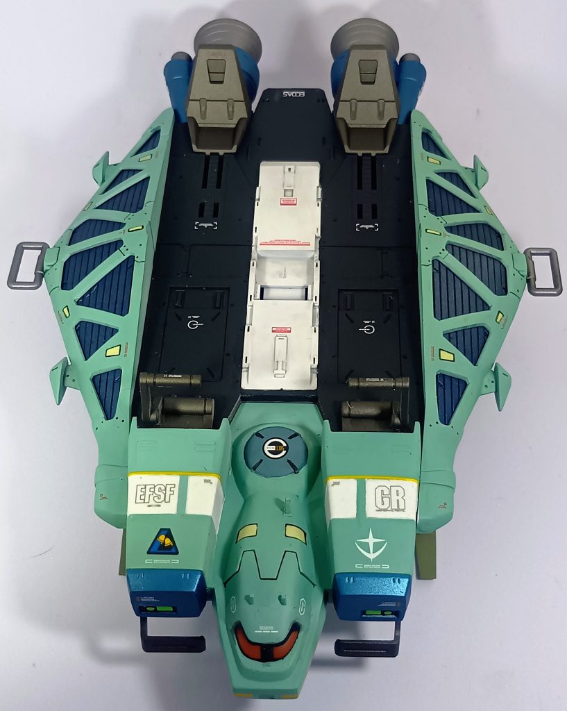 HGUC 89式ベースジャバー–2枚目/制作者：shintama