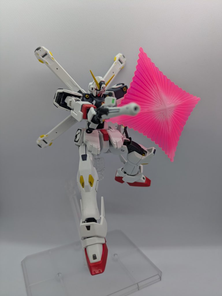 クロスボーンガンダムX1–2枚目/制作者：MIZUKICHI