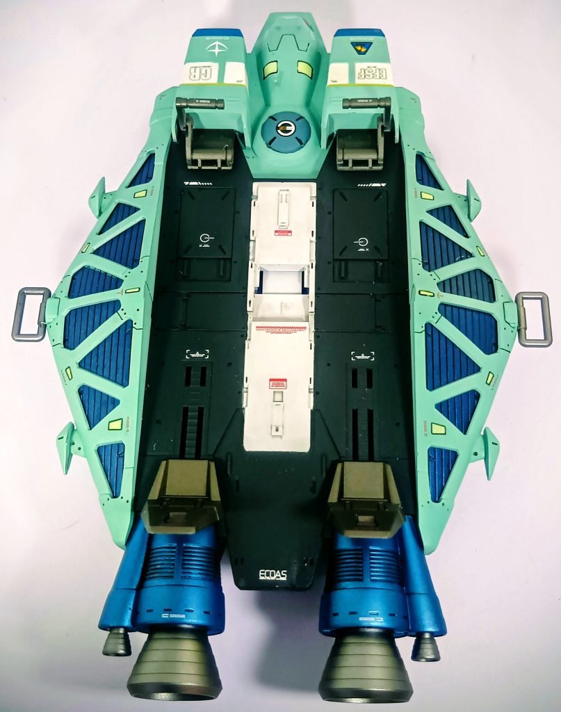 HGUC 89式ベースジャバー–3枚目/制作者：shintama