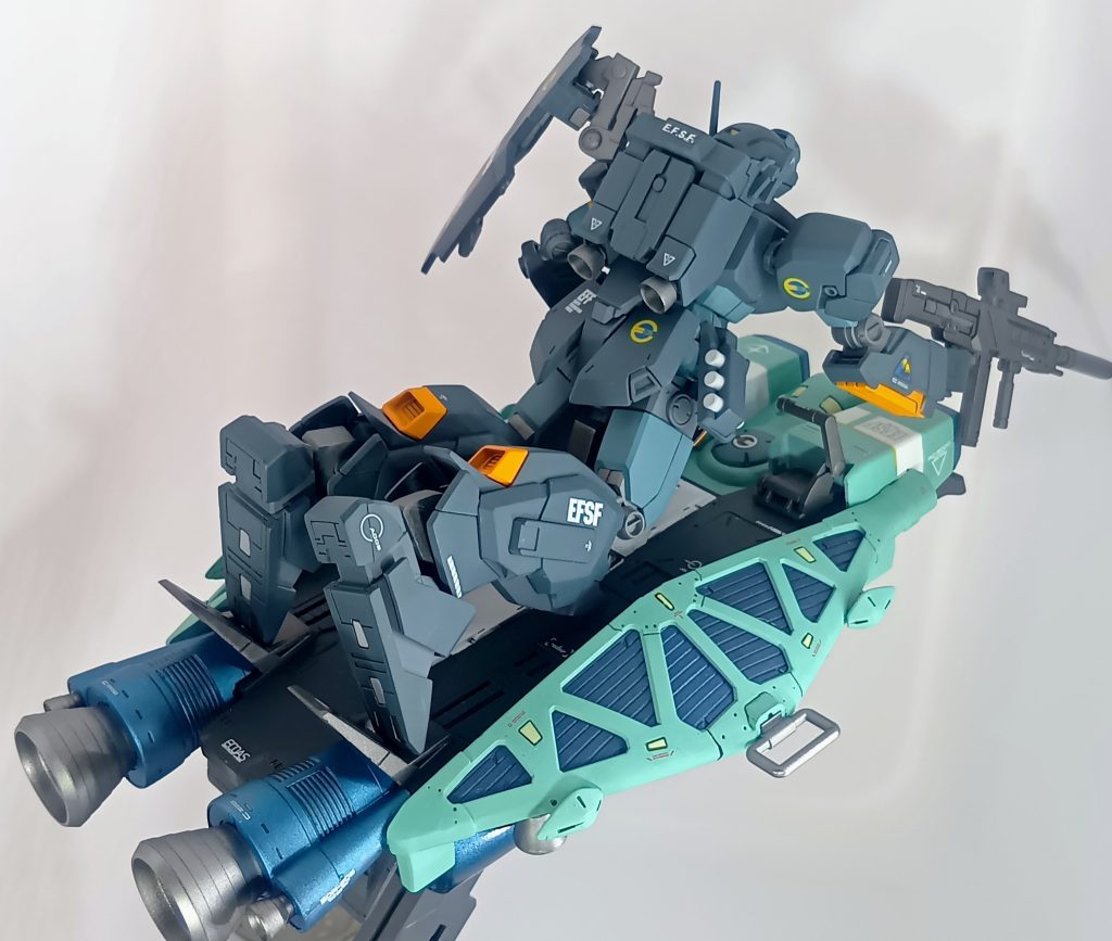 HGUC 89式ベースジャバー–9枚目/制作者：shintama