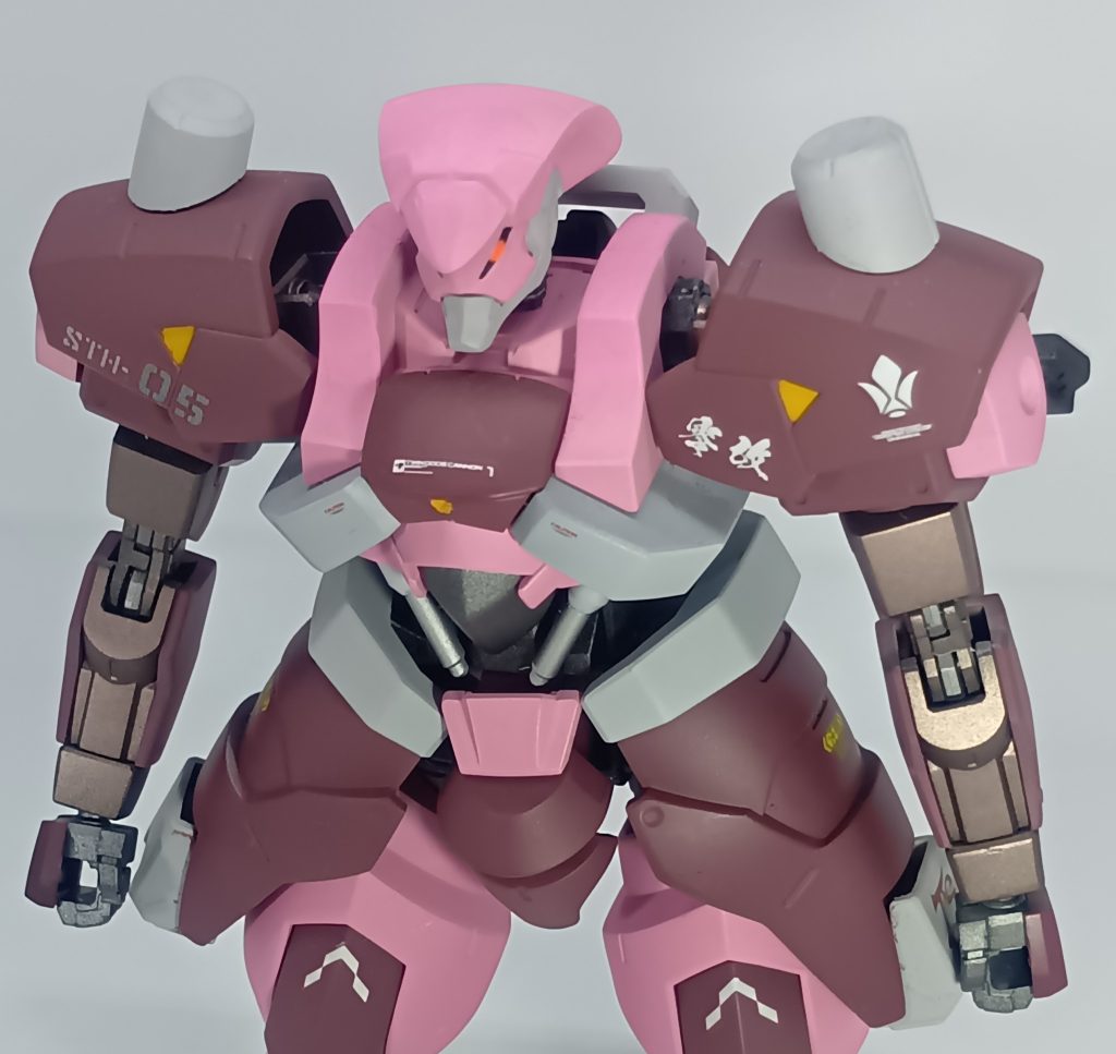 HG 百錬（アミダ機）–5枚目/制作者：shintama