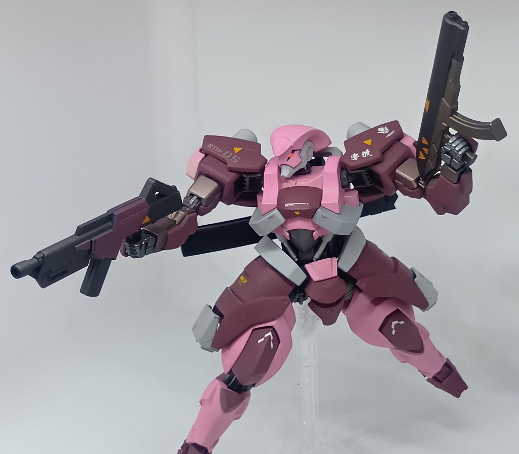 HG 百錬（アミダ機）–4枚目/制作者：shintama