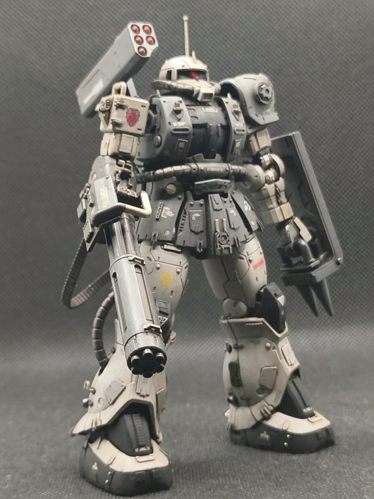 ヒートホークを腰につけようとしたけど、持てないことに気づいてやめました