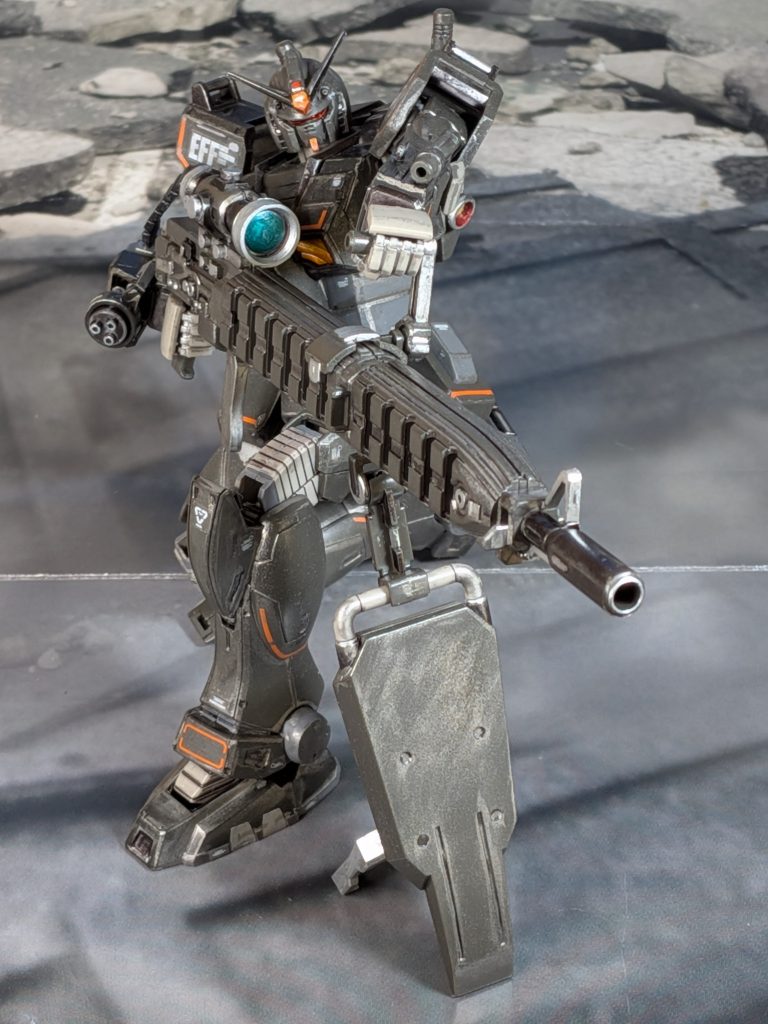 輝き撃ちを上から撮った図こっちをサムネにしても良かったけど、迫力重視で選びました