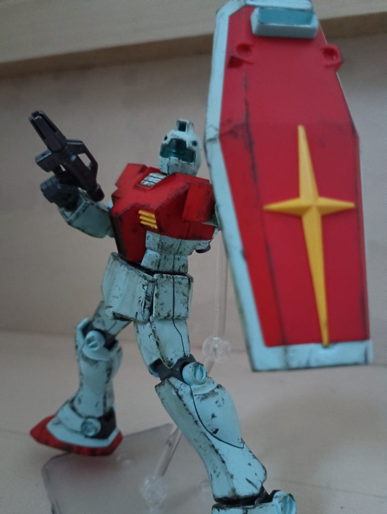 初投稿です！RGM-79GM–3枚目/制作者：チルチル