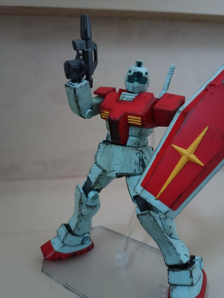 初投稿です！RGM-79GM–4枚目/制作者：チルチル