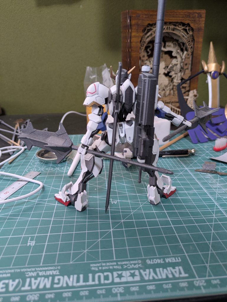 バックビュー。