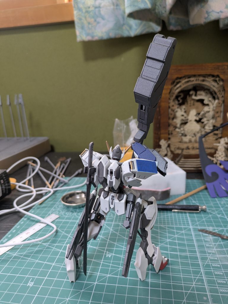 バックビュー。