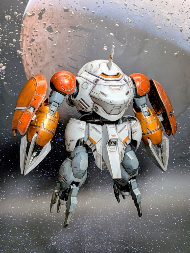 こっちはモンキークラブロディの素立ちこっちのシールドもシールやはり、面倒くさがらず塗るべきだったか