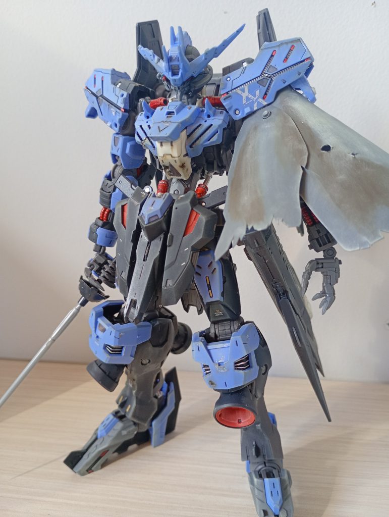 ガンダムヴィダールリペア–2枚目/制作者：しろあん