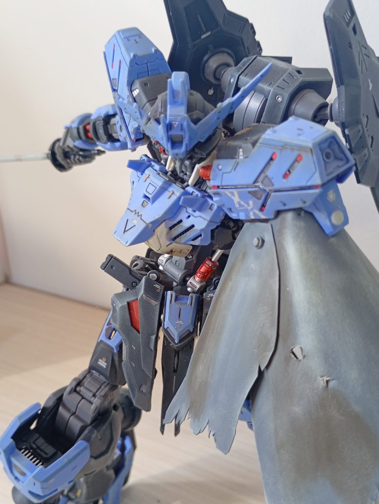 ガンダムヴィダールリペア–3枚目/制作者：しろあん