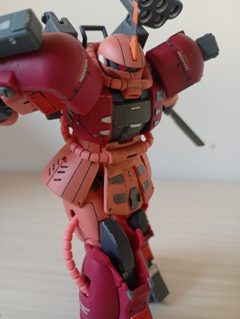 ザクアメイジングルブルム–2枚目/制作者：しろあん