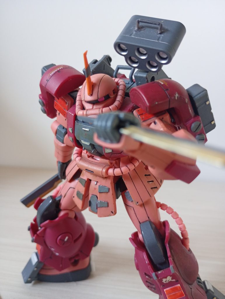 ザクアメイジングルブルム–3枚目/制作者：しろあん