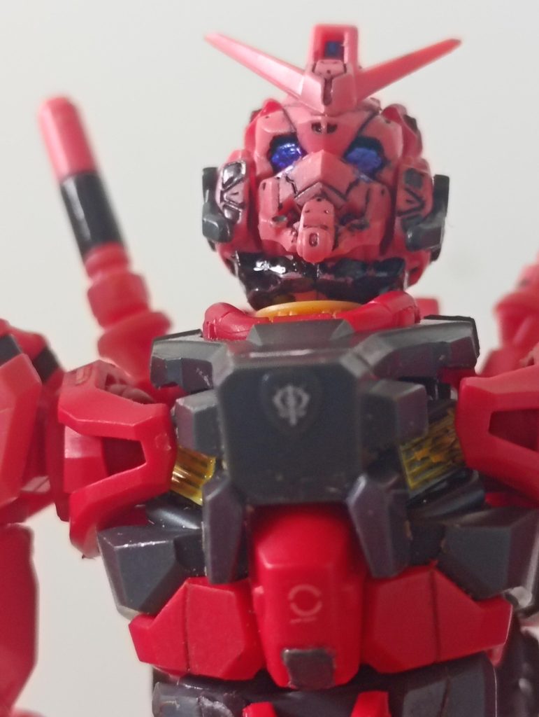 赤いガンダム（宇宙特化仕様–3枚目/制作者：しろあん