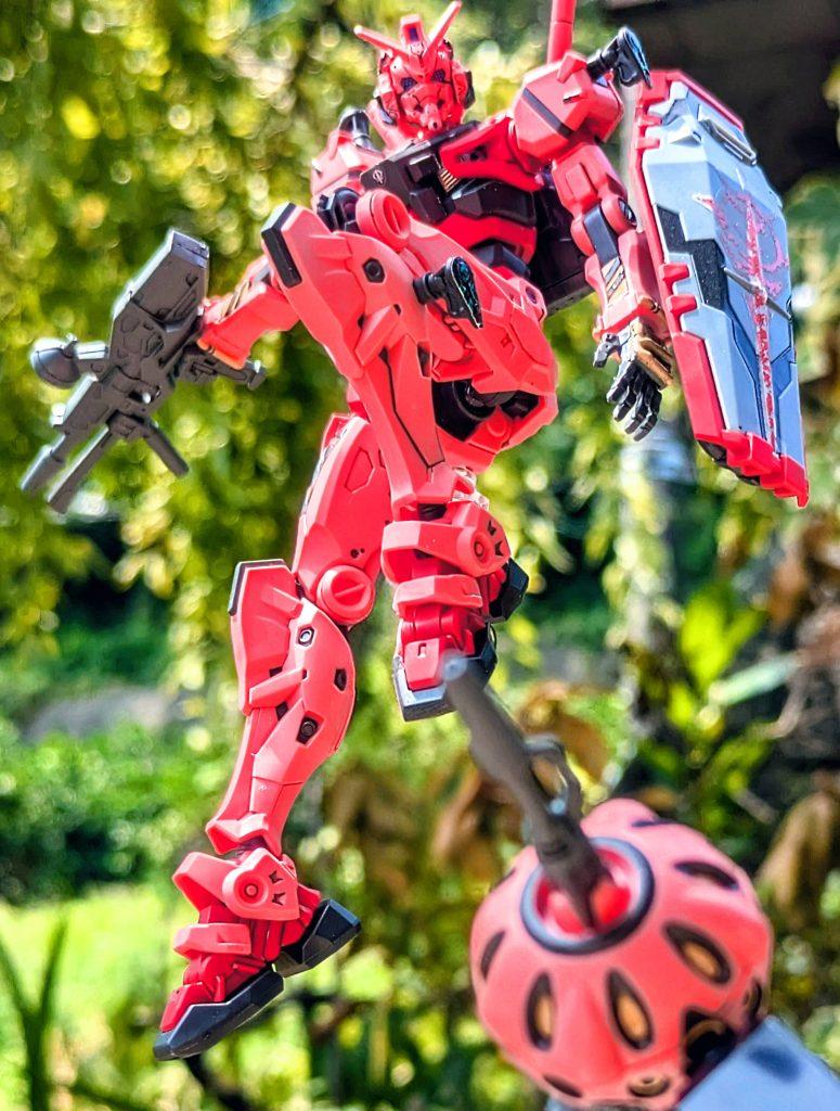 やっぱり赤いガンダムかっこいい!