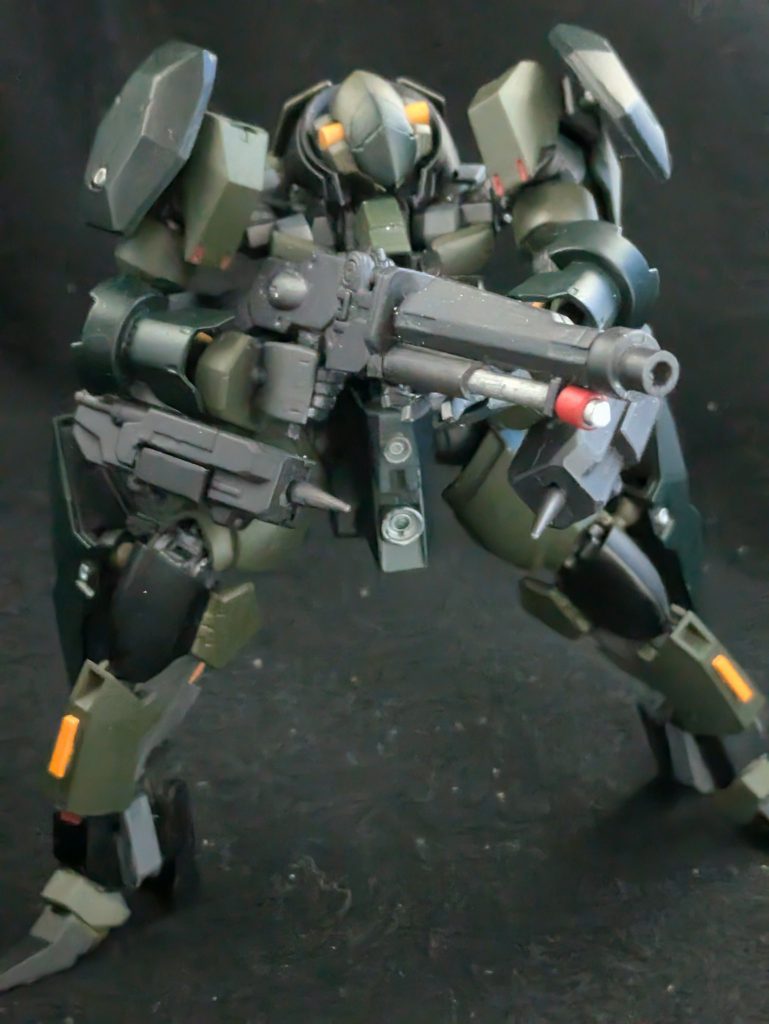 ショットガンは水星の魔女のオプションセットのライフルを加工しています