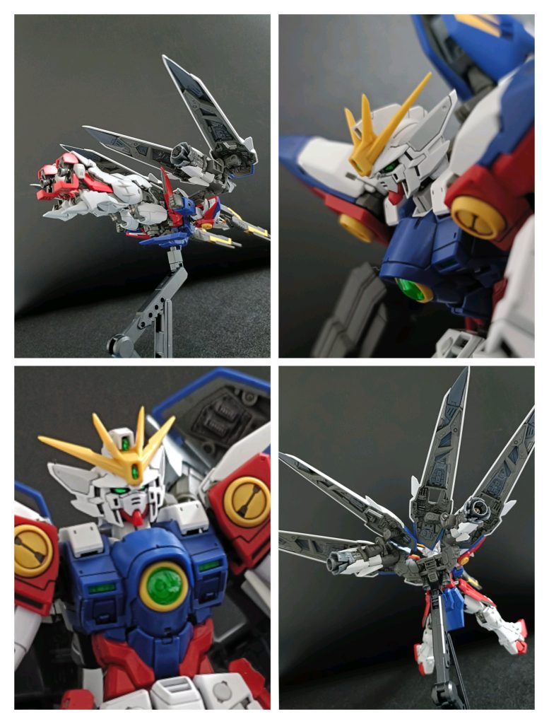 差し替え無しでバードモードにできるのも感動！