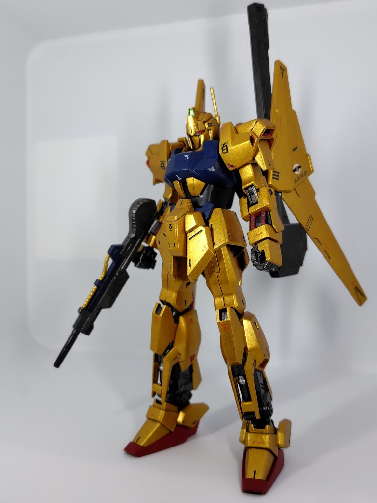 胸部の端0.5mm、胸部真ん中1.0mmを幅増ししております。リバイブ版は胸部胴体がほっそりしている感じでしたもので、、。