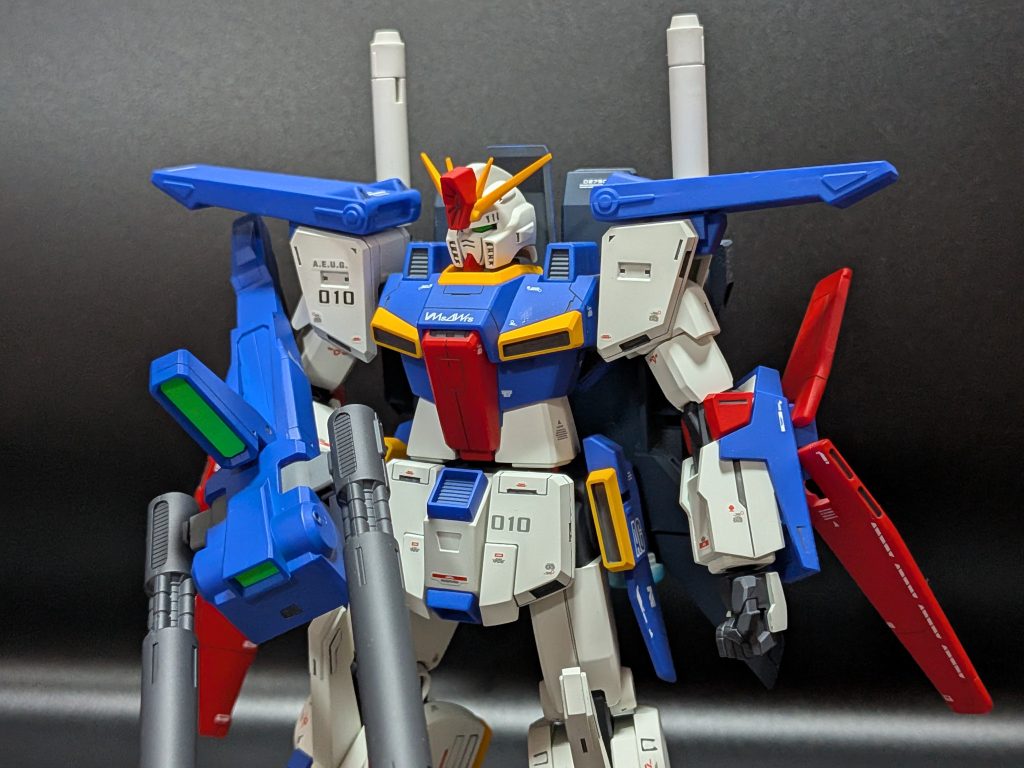 hguc zzガンダム–5枚目/制作者：koto