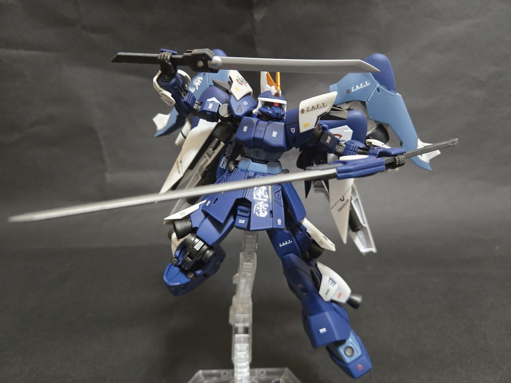 ツインシースザンバー抜刀