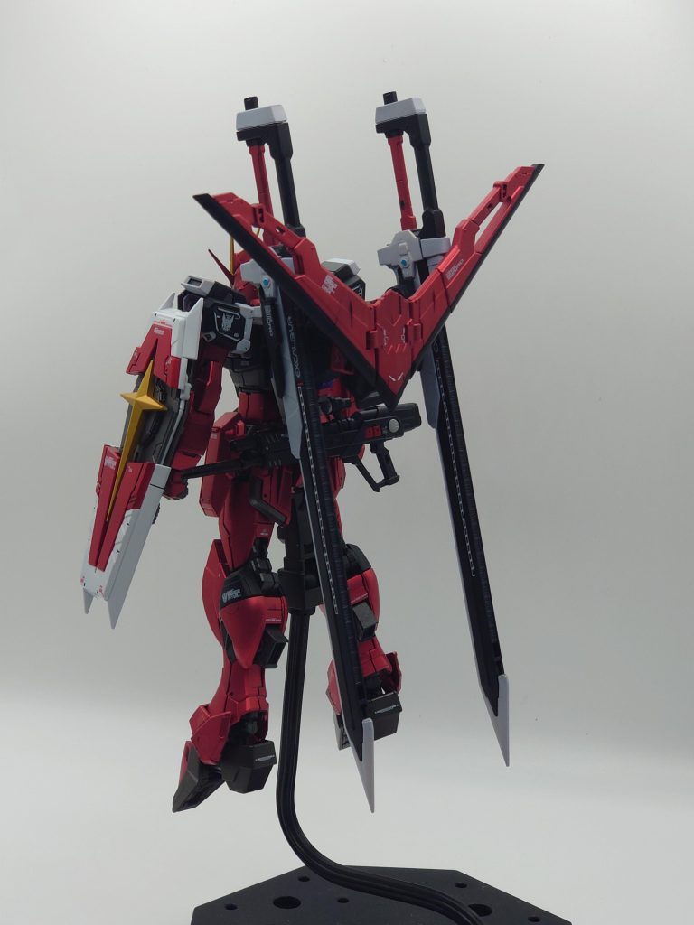 今更ですがRGのインパルスガンダムめちゃくちゃ格好良いですね他のタイプも是非作成してみたいです