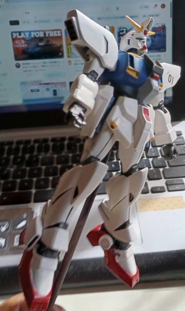 a(アルフ)GUNDAM–3枚目/制作者：@Yken5857Y
