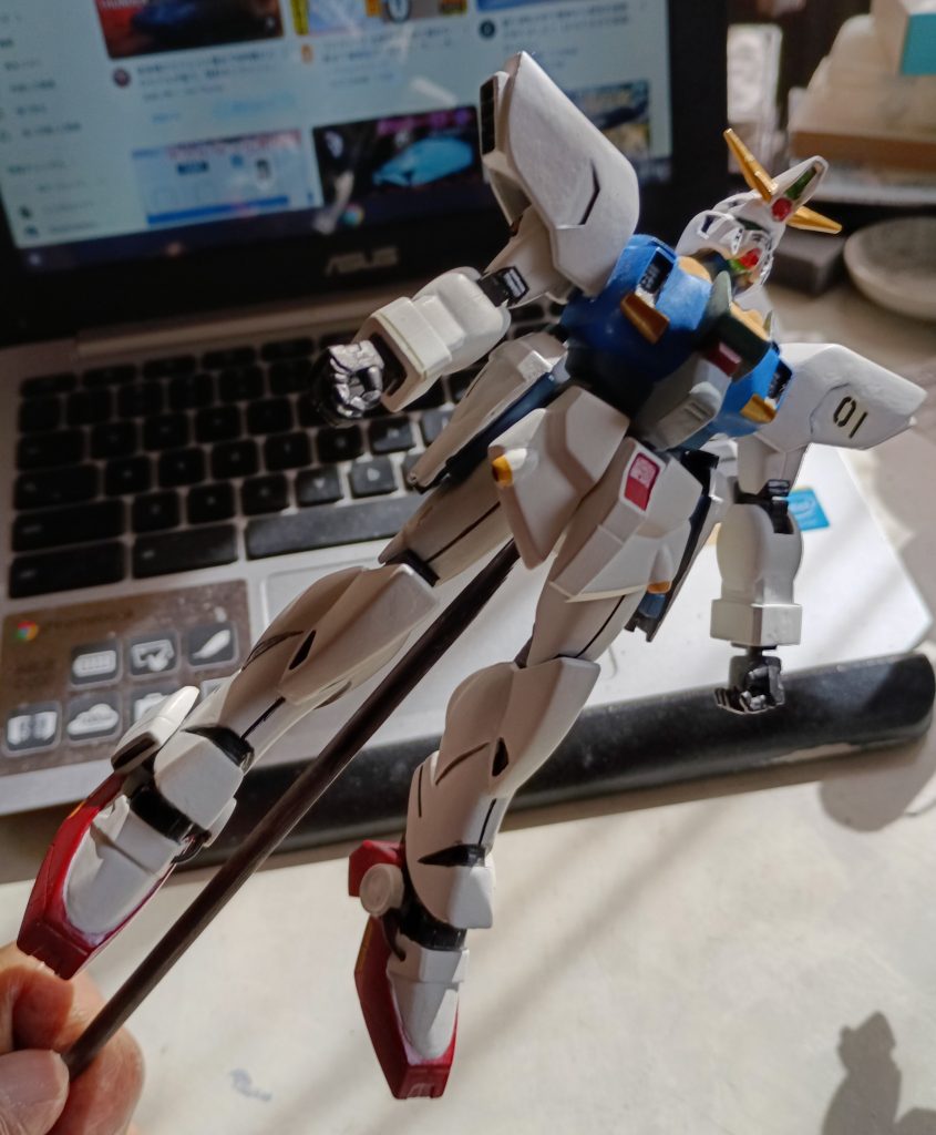 a(アルフ)GUNDAM–4枚目/制作者：@Yken5857Y