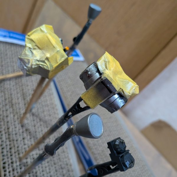 ちょっとずつ塗って行きます（5枚目）