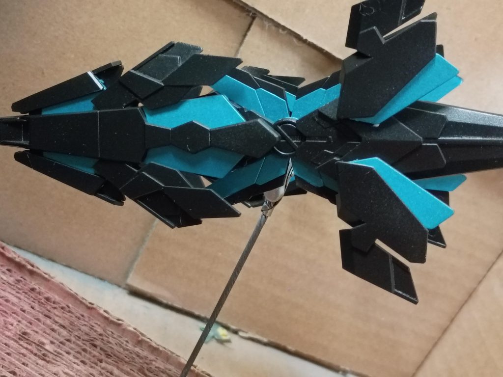 まだ完成していません。グレーの部分をいくつか追加して、デカールも貼らなければなりません。製作の進捗状況をお知らせしたいと思います。