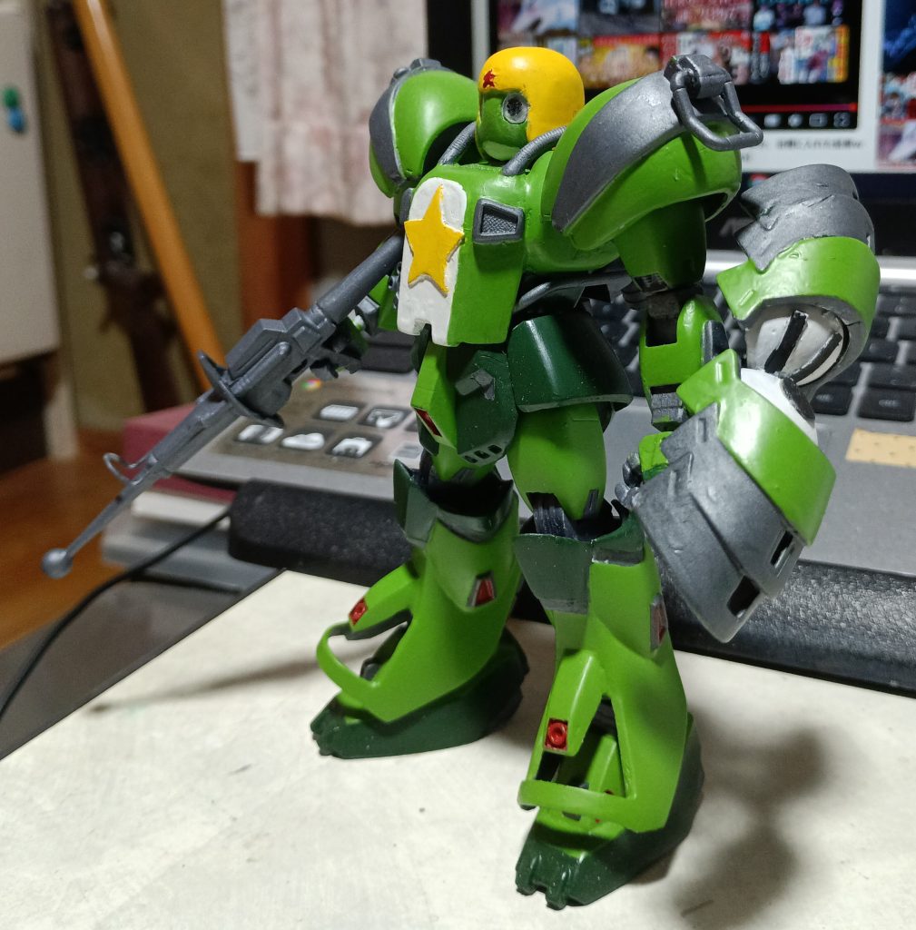 ケロロ•ゾン–2枚目/制作者：@Yken5857Y