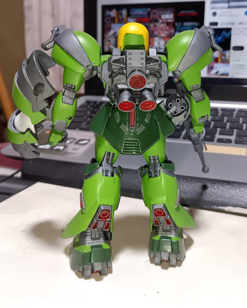 ケロロ•ゾン–3枚目/制作者：@Yken5857Y