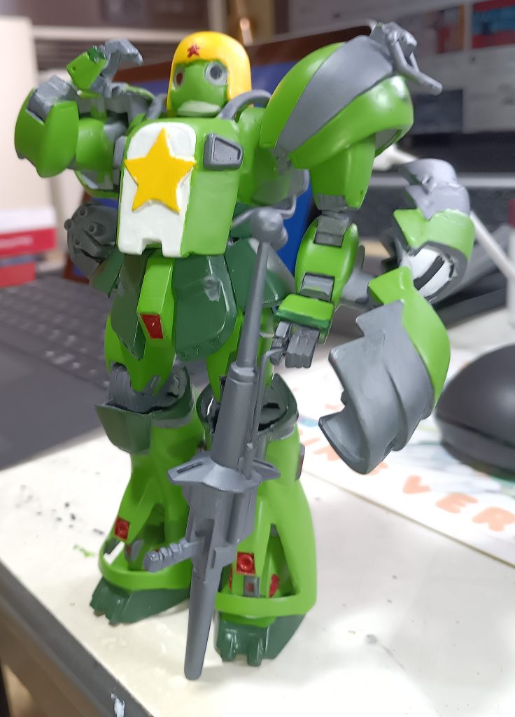 ケロロ•ゾン–4枚目/制作者：@Yken5857Y