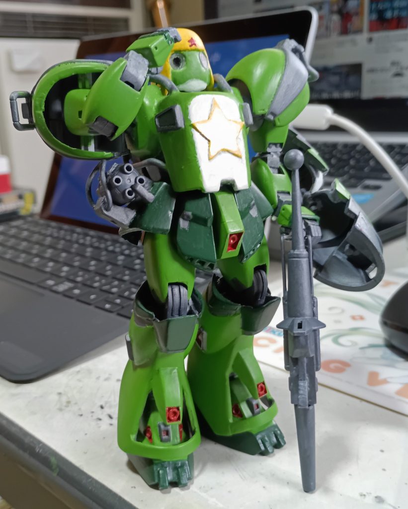 ケロロ•ゾン–5枚目/制作者：@Yken5857Y