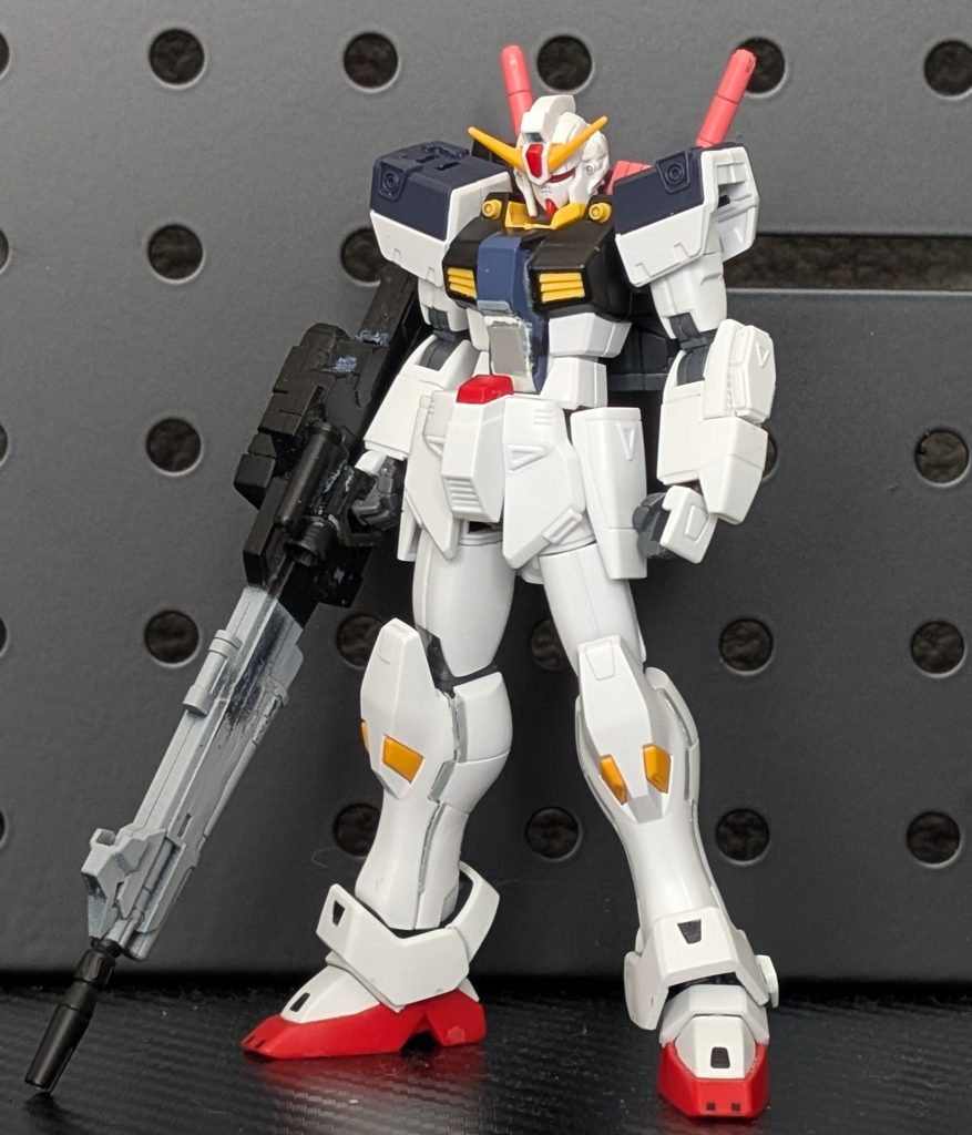 作品名：何となく思った事<p>サムネのガンダム、一応ネオガンダム風に作ってるんですけど、ネオガンダムってコアファイターの収納形式がホリゾンタル・イン・ザ・ボディ形式なんですよね。つまり、78とかZZみたいに上半身と下半身で挟むバーチカル・イン・ザ・ボ […]</p>
