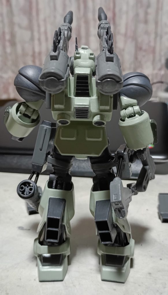 GAN-V (GANシリーズ オリジナルMS)–3枚目/制作者：@Yken5857Y