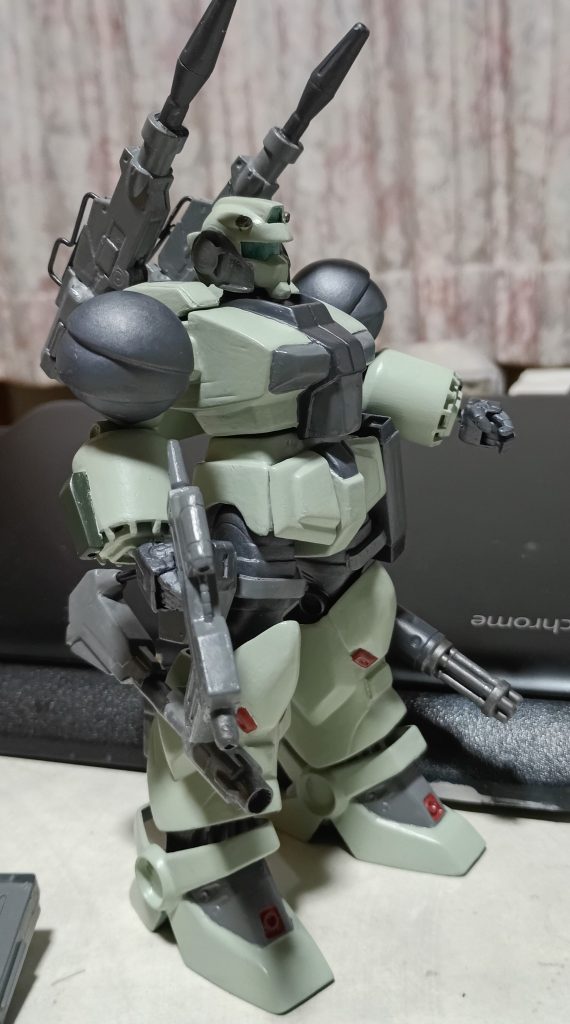 GAN-V (GANシリーズ オリジナルMS)–2枚目/制作者：@Yken5857Y