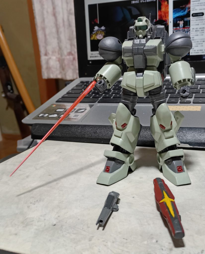 GAN-G(GANシリーズ)–3枚目/制作者：@Yken5857Y